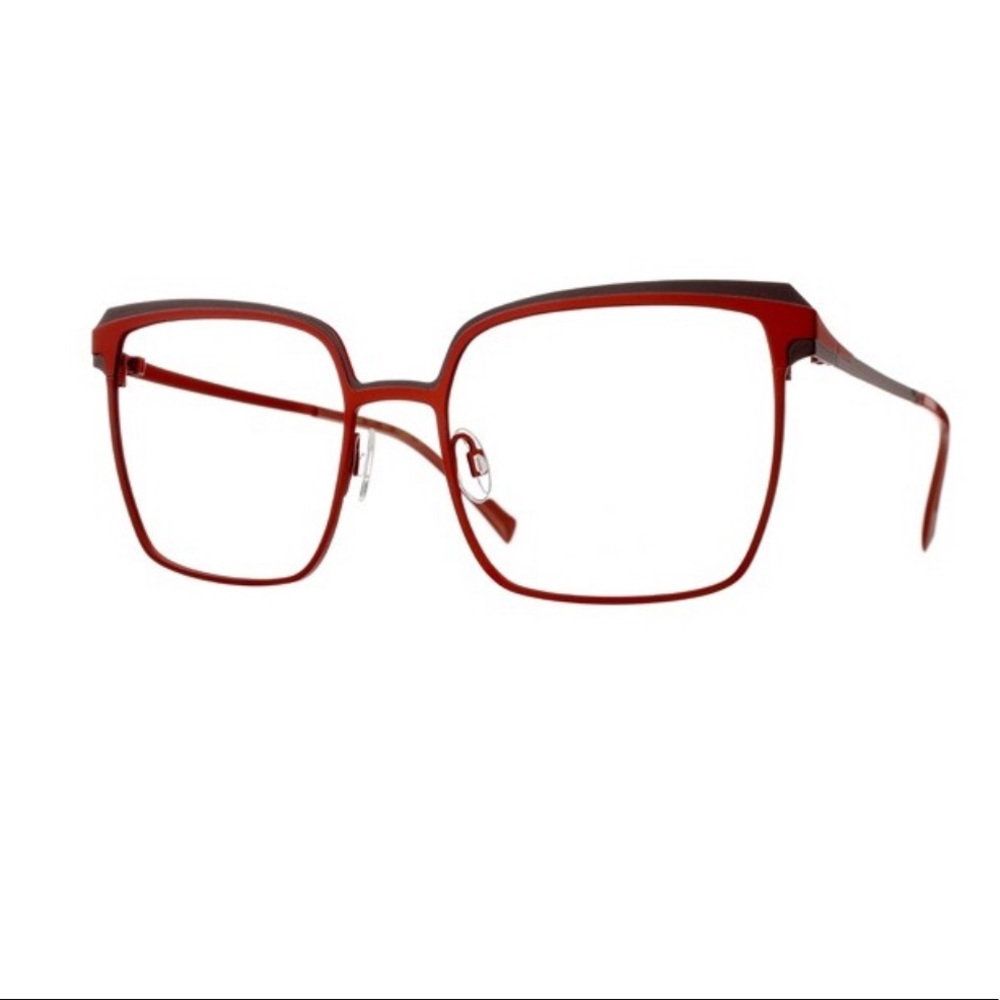Caroline Abram Red wire frames